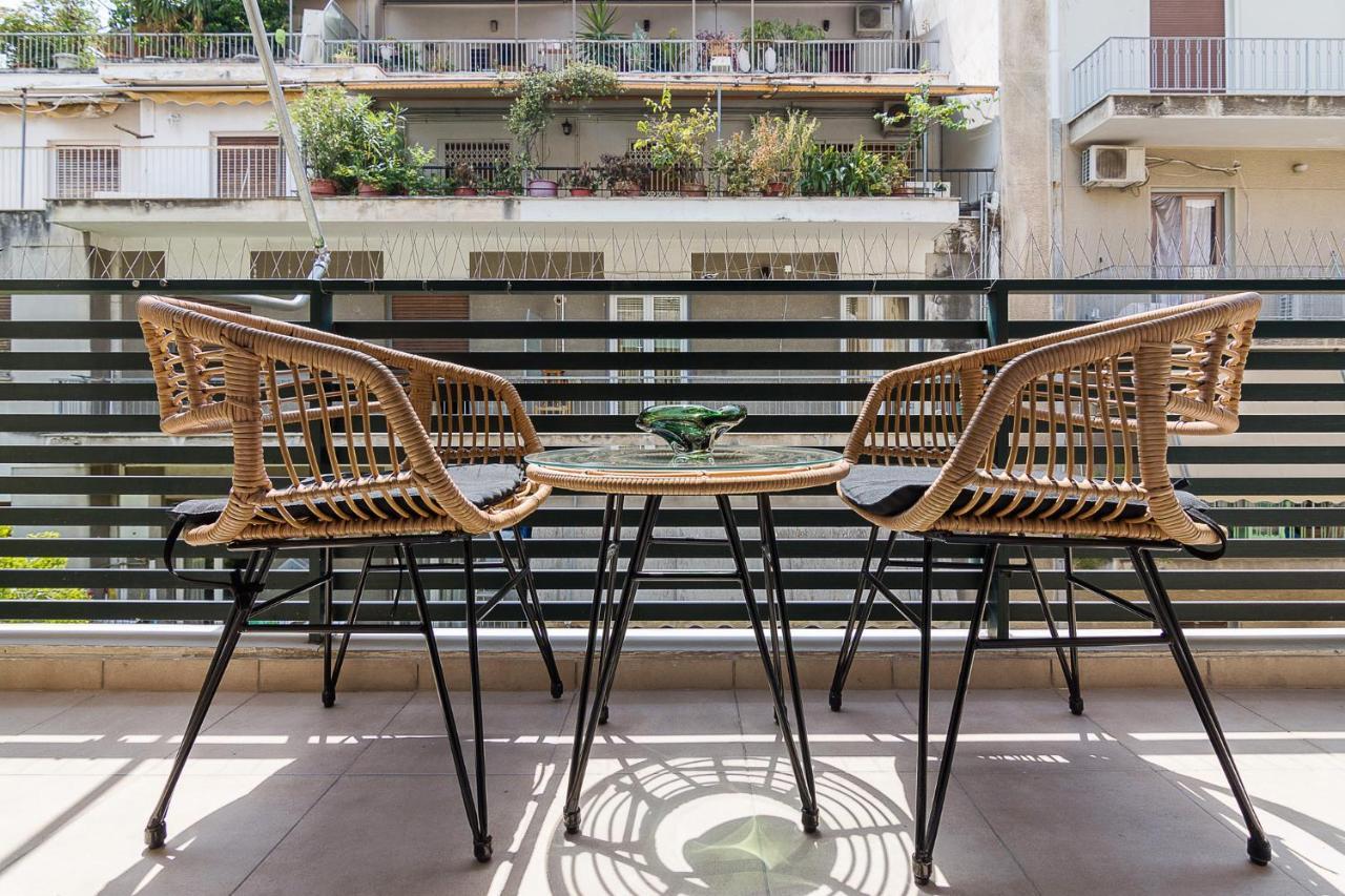 Bright And Spacious 2-Bedrooms Apartment In Athens Exterior photo